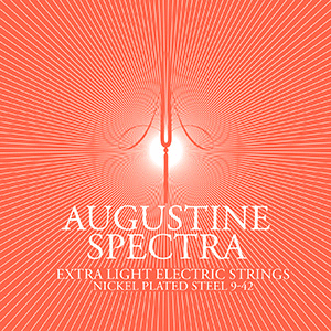Augustine AUGSPECEL Spectra Extra Light Electric Set Augustine AUGSPECEL Spectra Extra Light Electric Set