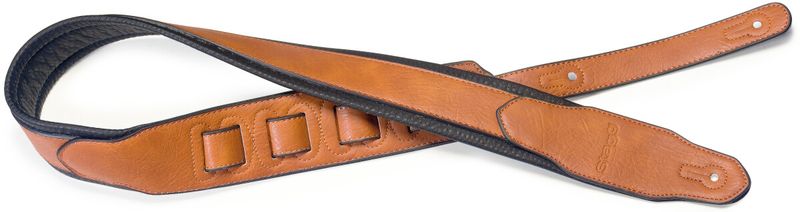 Stagg SPFL 40 HON Padded Leather Style Guitar Strap, Honey Stagg SPFL 40 HON Padded Leather Style Guitar Strap, Honey