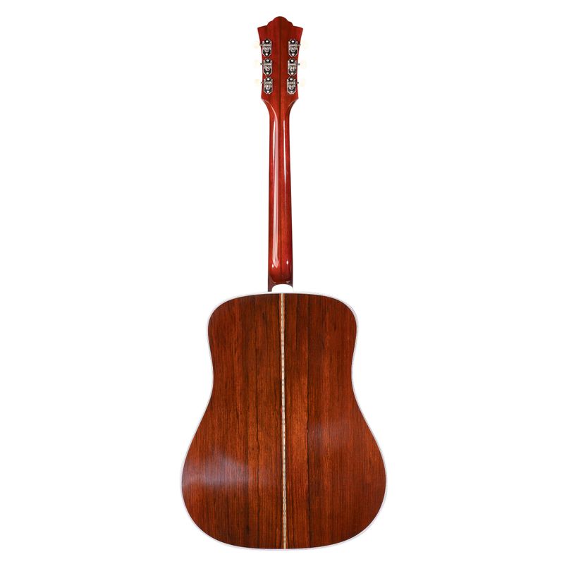 Guild USA D-55 Special - GSR - Pacific Sunset Burst - Spruce/Rosewood