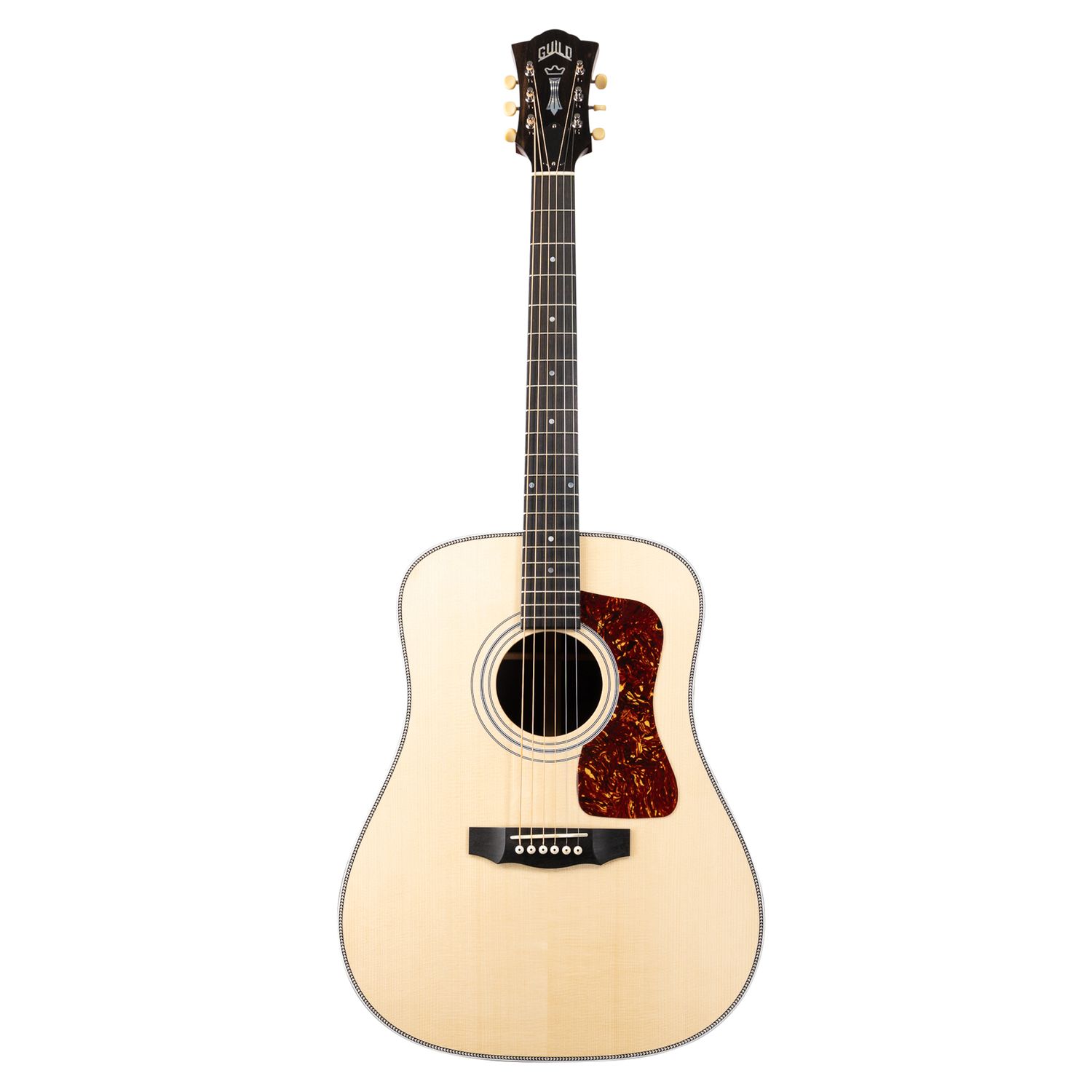 Guild GSR D-50 Tradtional Herringbone Natural Solid Spruce/Rosewood Guild GSR D-50 Tradtional Herringbone Natural Solid Spruce/Rosewood