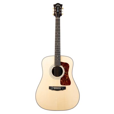 Guild GSR D-50 Tradtional Herringbone Natural Solid Spruce/Rosewood