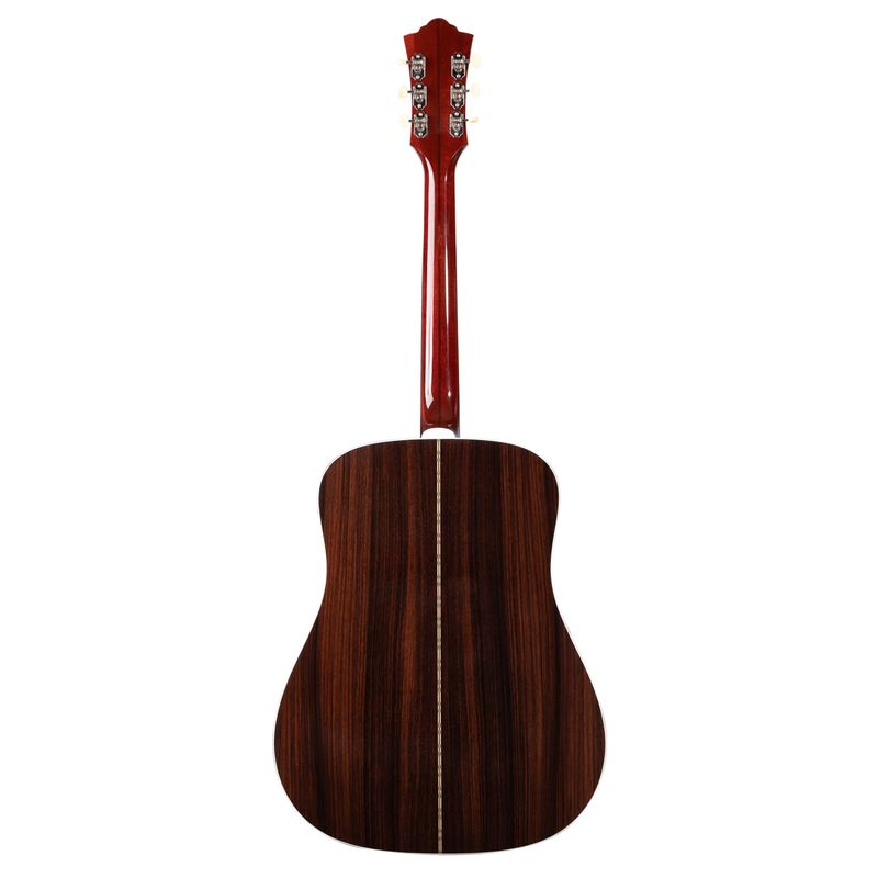 Guild GSR D-50 Tradtional Herringbone Natural Solid Spruce/Rosewood