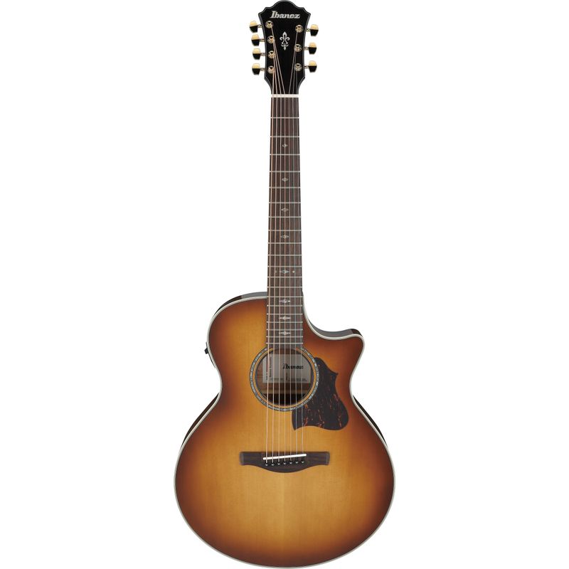 Ibanez AE3007FMHTBH - Seven String Acoustic Electric Guitar