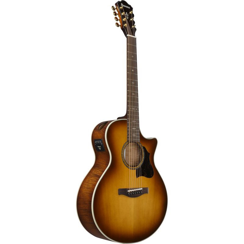 Ibanez AE3007FMHTBH - Seven String Acoustic Electric Guitar
