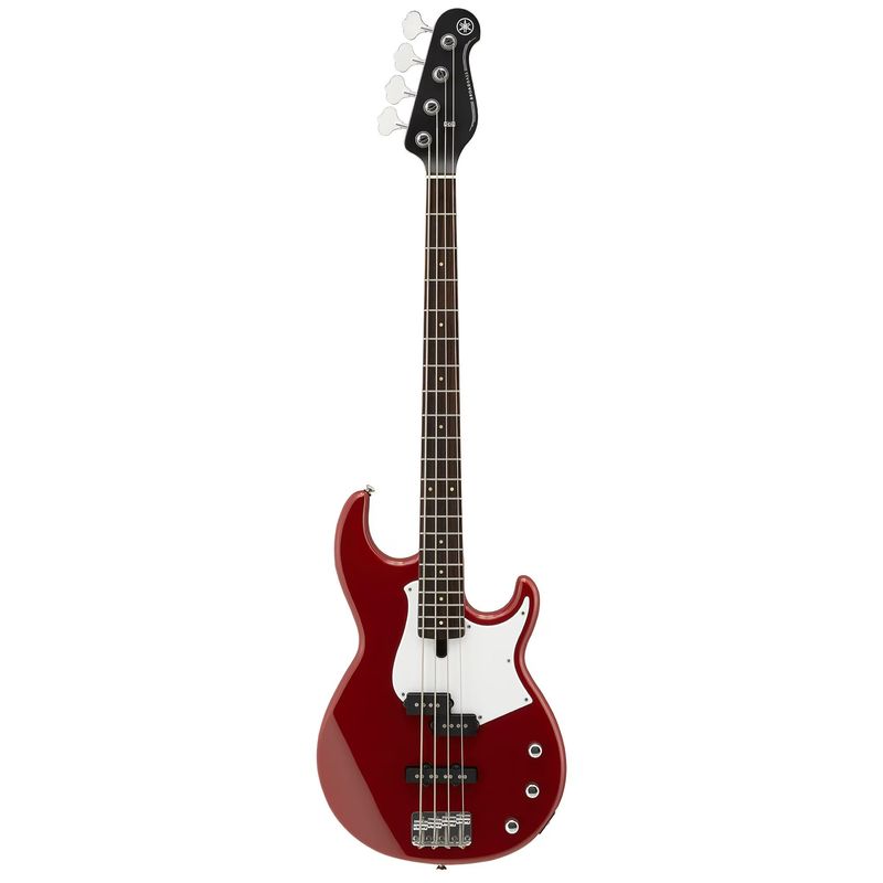 Yamaha BB234 4-String Bass Guitar (Rasberry Red)