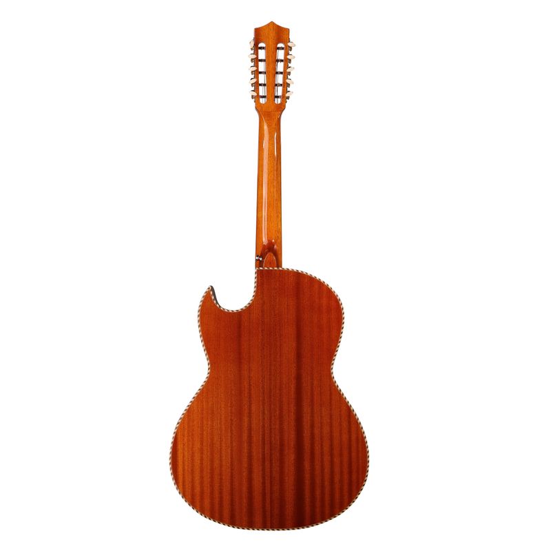 H. Jimenez Bajo Quinto - LBQ3 - "El Murciélago" - Natural (with Padded Gig Bag)