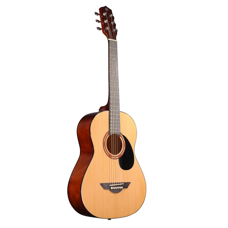 H. Jimenez "Ranchero" - LGR75S - 3/4-Size Steel Acoustic Guitar with Bag
