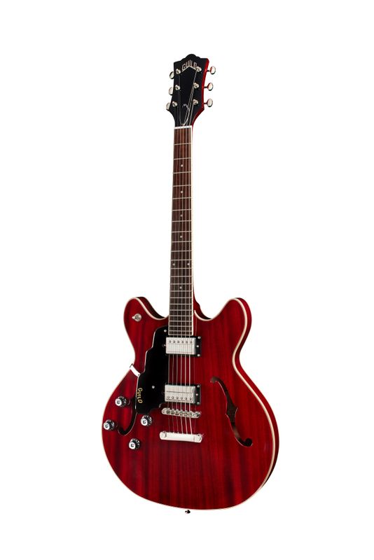 Guild Starfire I DC LH, Cherry Red