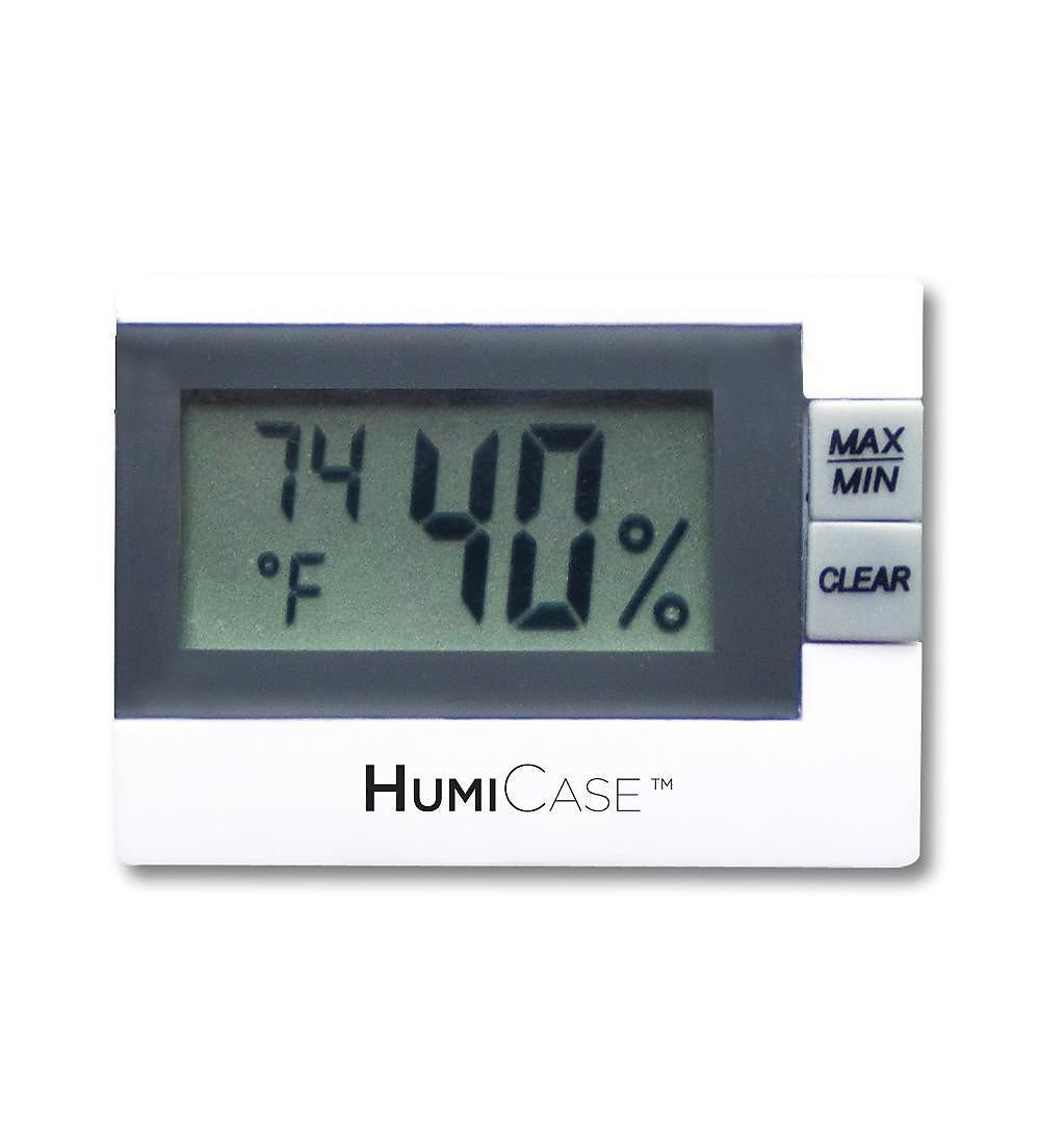 Humicase Mini Digital Hygro-Thermometer Humicase Mini Digital Hygro-Thermometer