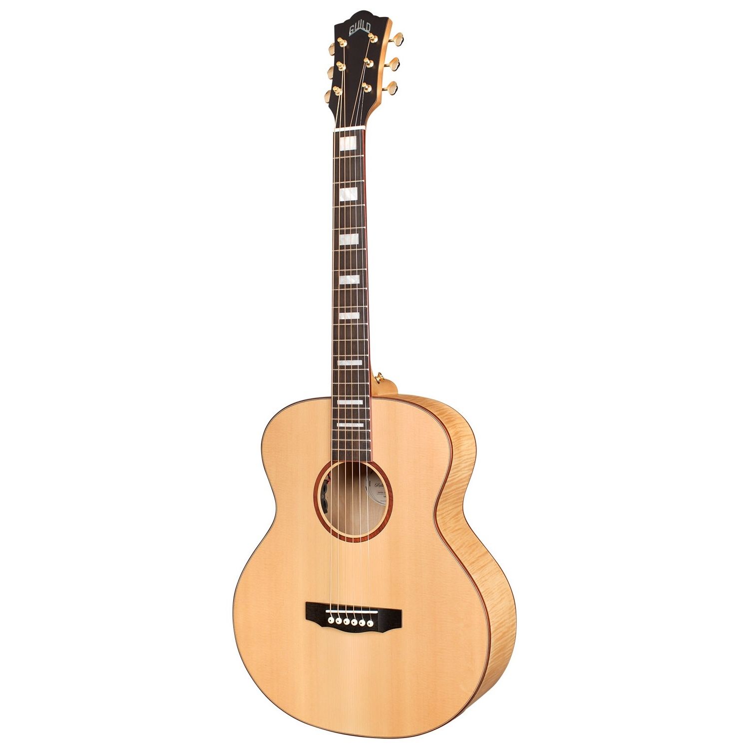 Guild Jumbo Junior Reseve Maple Acoustic Electric Guitar