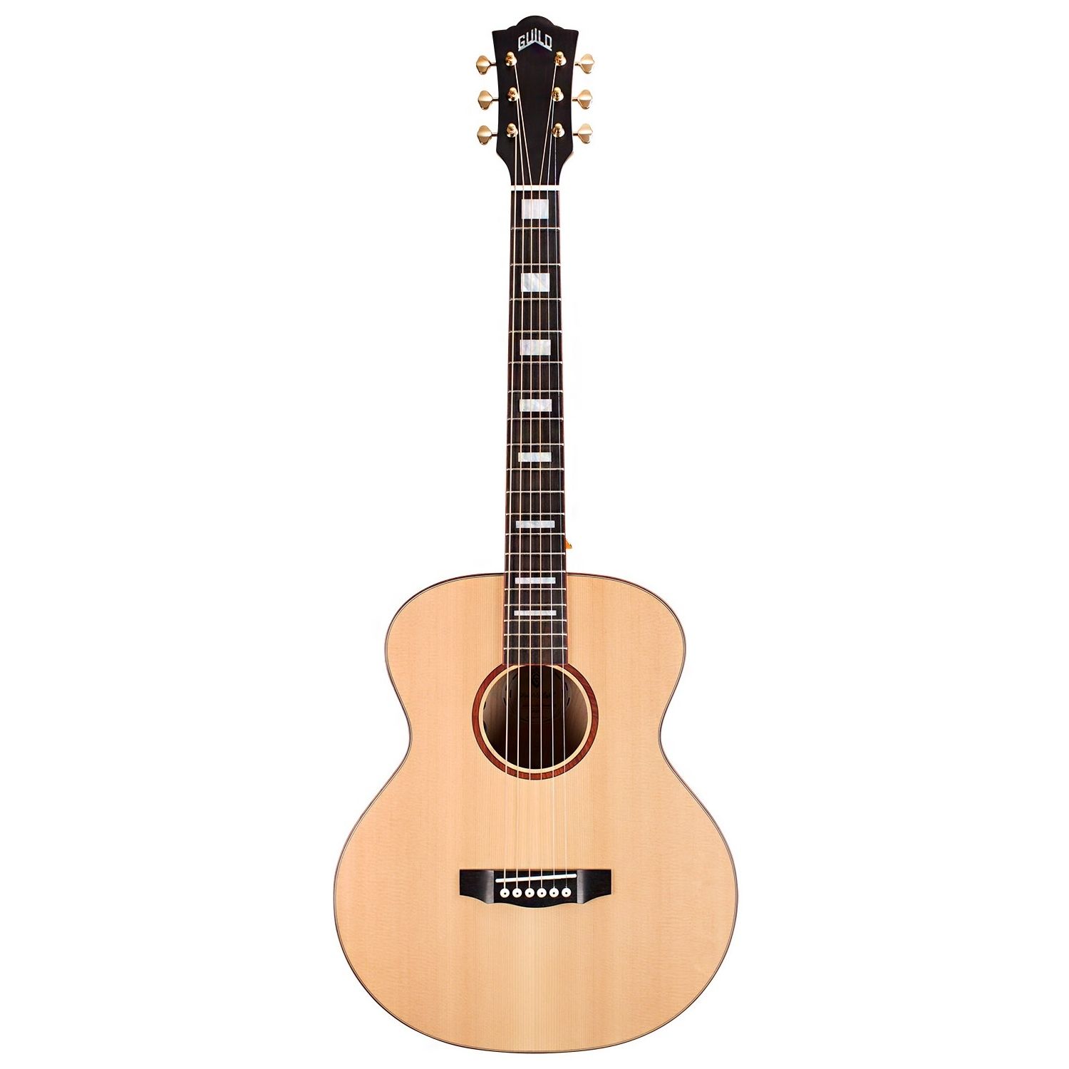 Guild Jumbo Junior Reseve Maple Acoustic Electric Guitar