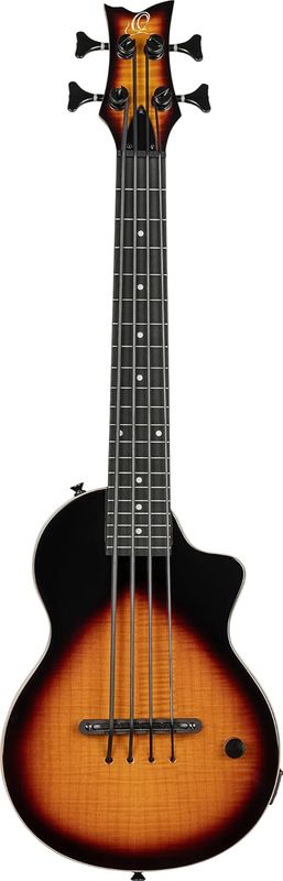 Ortega Solid Body Ukulele Bass - NEO-BS-TSB