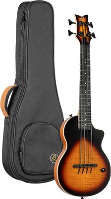 Ortega Solid Body Ukulele Bass - NEO-BS-TSB Ortega Solid Body Ukulele Bass - NEO-BS-TSB