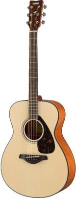 Yamaha FS800 Acoustic Guitar – Concert - Solid Sitka Spruce Top