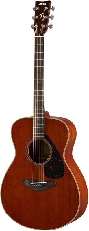 ​Yamaha FS850 Acoustic Concert Guitar – All-Mahogany