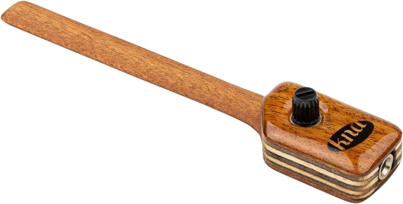 KNA NG-2 Portable Piezo Nylon String Classical Flamenco Guitar Pickup with Volume Control