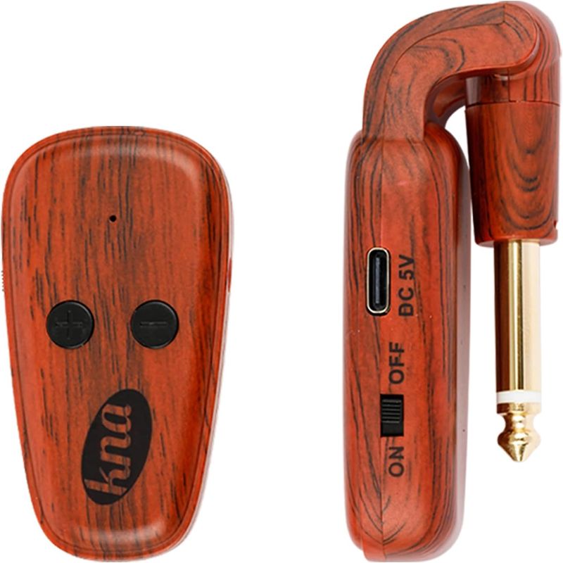 KNA U-Wi Wireless Pickup for Classical and Flamenco Guitars