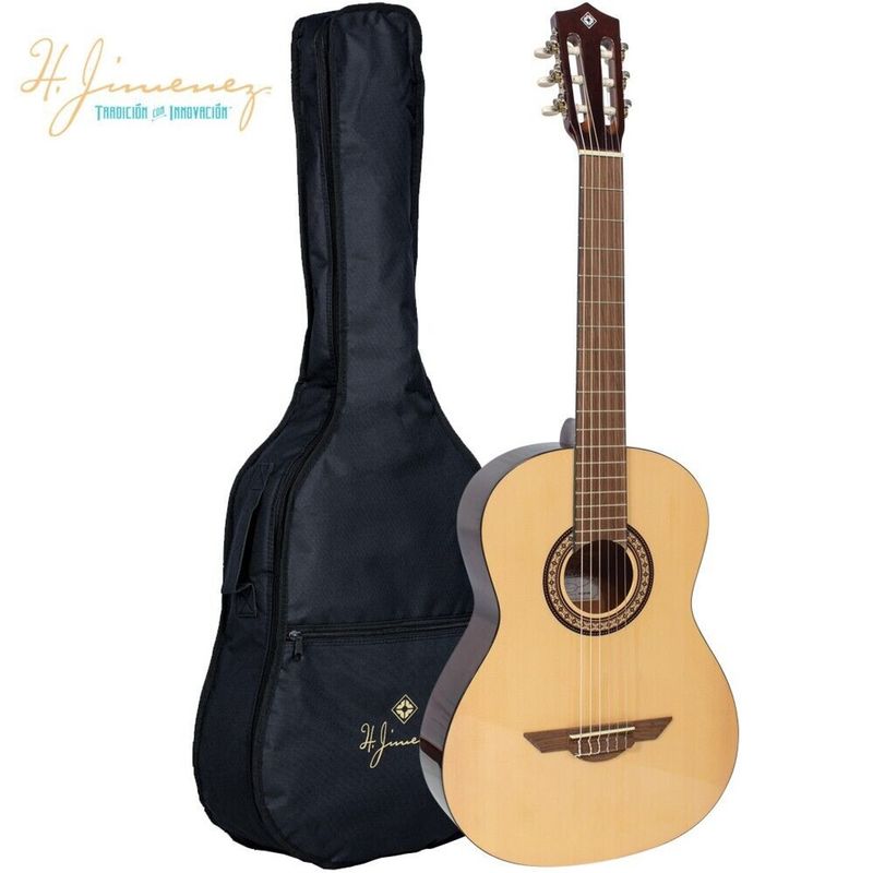 H. Jimenez LGR100N - Full Size Nylon String Student Guitar
