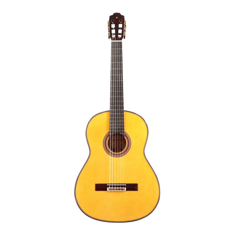 Manuel Adalid - Professional Level Flamenco Guitar - Blanca - All Solid wood - Spruce/Cypress - Handcrafted in Valencia, Spain - 2025