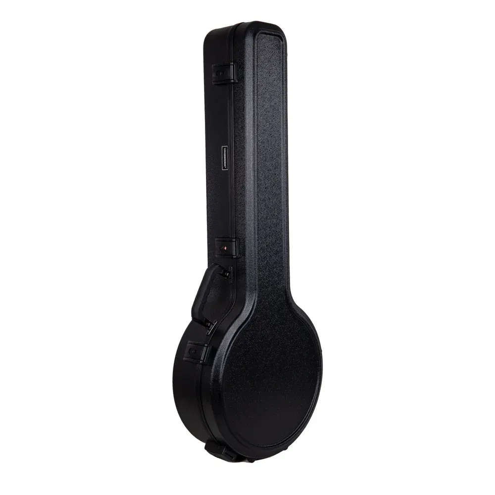 Crossrock Banjo Case - ABS Hardshell Case - CRA980BJBK - Black Crossrock Banjo Case - ABS Hardshell Case - CRA980BJBK - Black