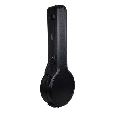 Crossrock Banjo Case - ABS Hardshell Case - CRA980BJBK - Black