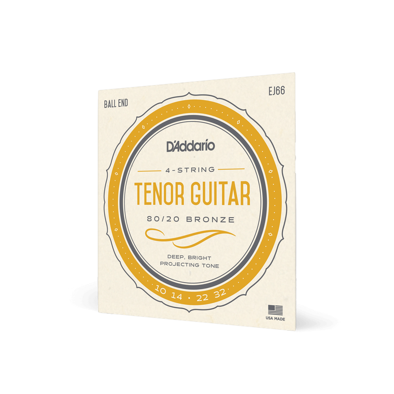D'Addario, EJ66 Tenor Guitar Strings