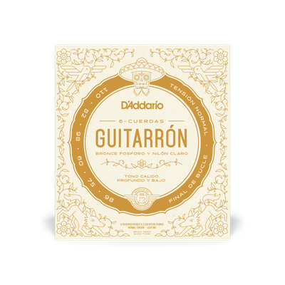 D'Addario MG10N Guitarron Strings - Normal Tension