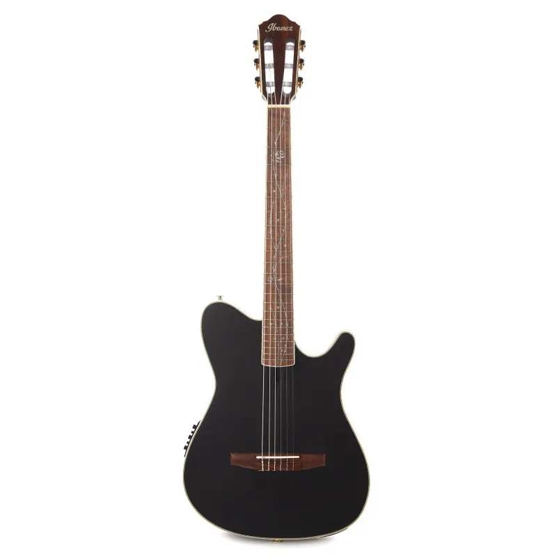 Ibanez TOD10NTKF - Nylon String Acoustic Electric - Transparent Flat Black