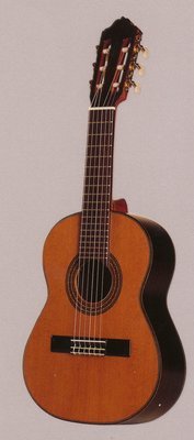 Guitarras Estevé Octave Guitar (Soprano) - Solid Cedar Top - Solid Indian Rosewood back/sides - Handcrafted in Valencia, Spain