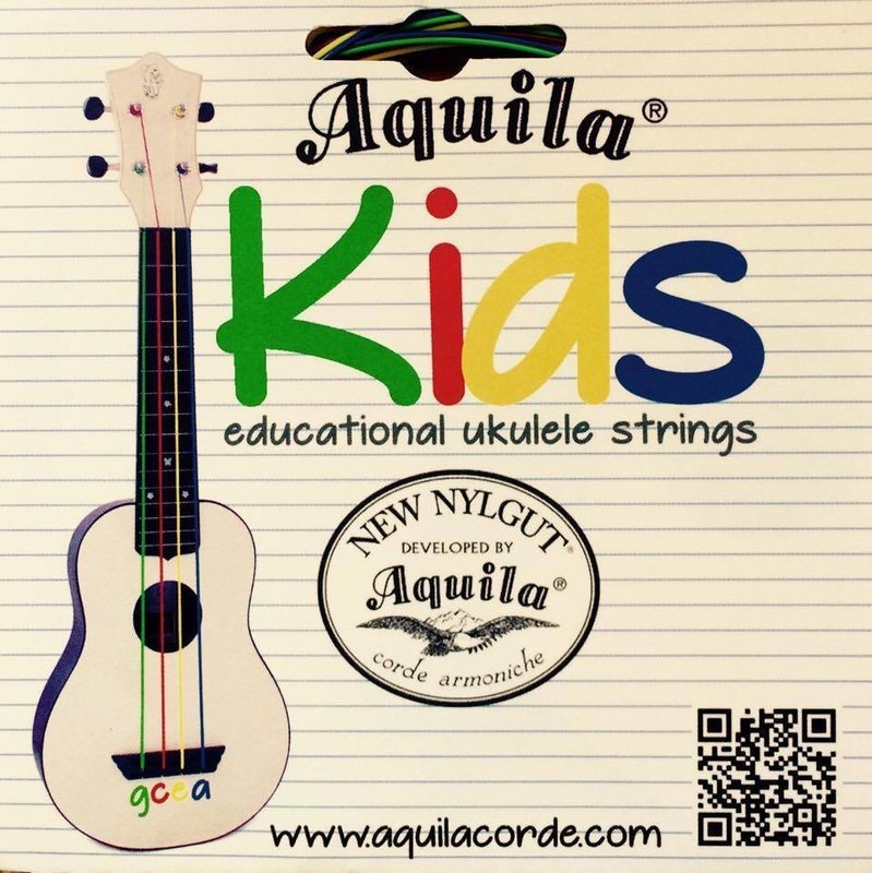Aquila Kids Educational Ukulele Strings