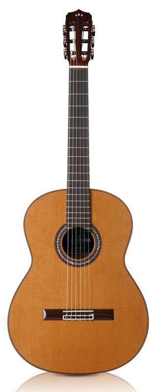 Cordoba C9 Crossover - Solid Cedar Top, Solid Mahogany Back/Sides Classical Guitar - Natural