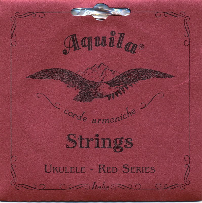 Aquila 86U Red Series - Concert Ukulele Strings - Low G Tuning - Best Value in Upgrading Your Ukulele Strings!