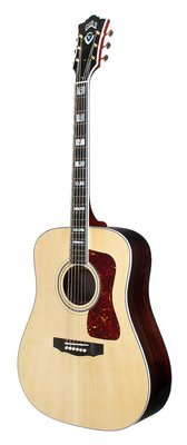 Guild D-55E Natural - LR Baggs Electronics - Made in USA - Steel String Acoustic Electric Guitar