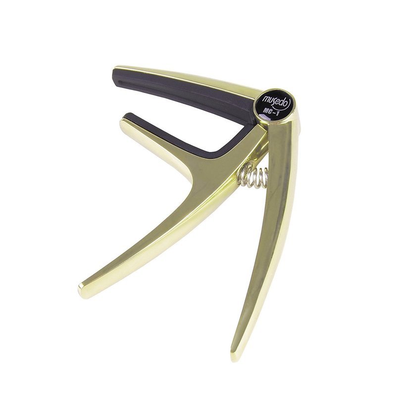 Acoustic/Electric Guitar Capo - Musedo MC1 - Champagne