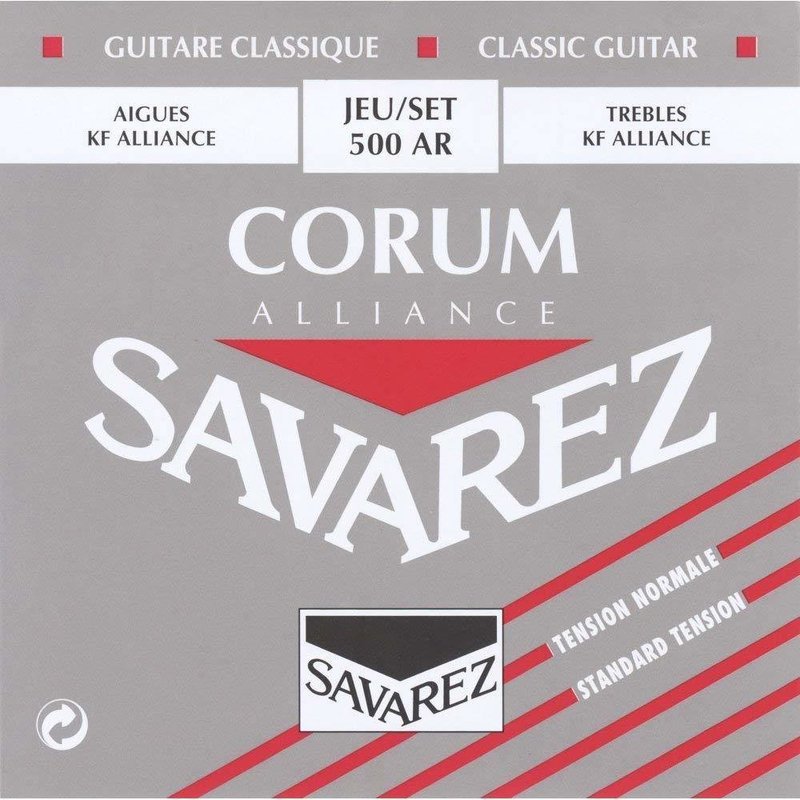 Savarez 500AR Classical Guitar Strings - Normal Tension