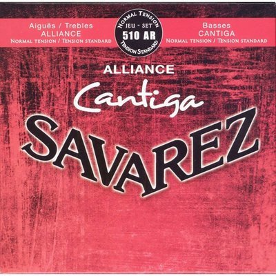 Savarez 510AR Alliance Cantiga - Classical Guitar Strings, Normal Tension