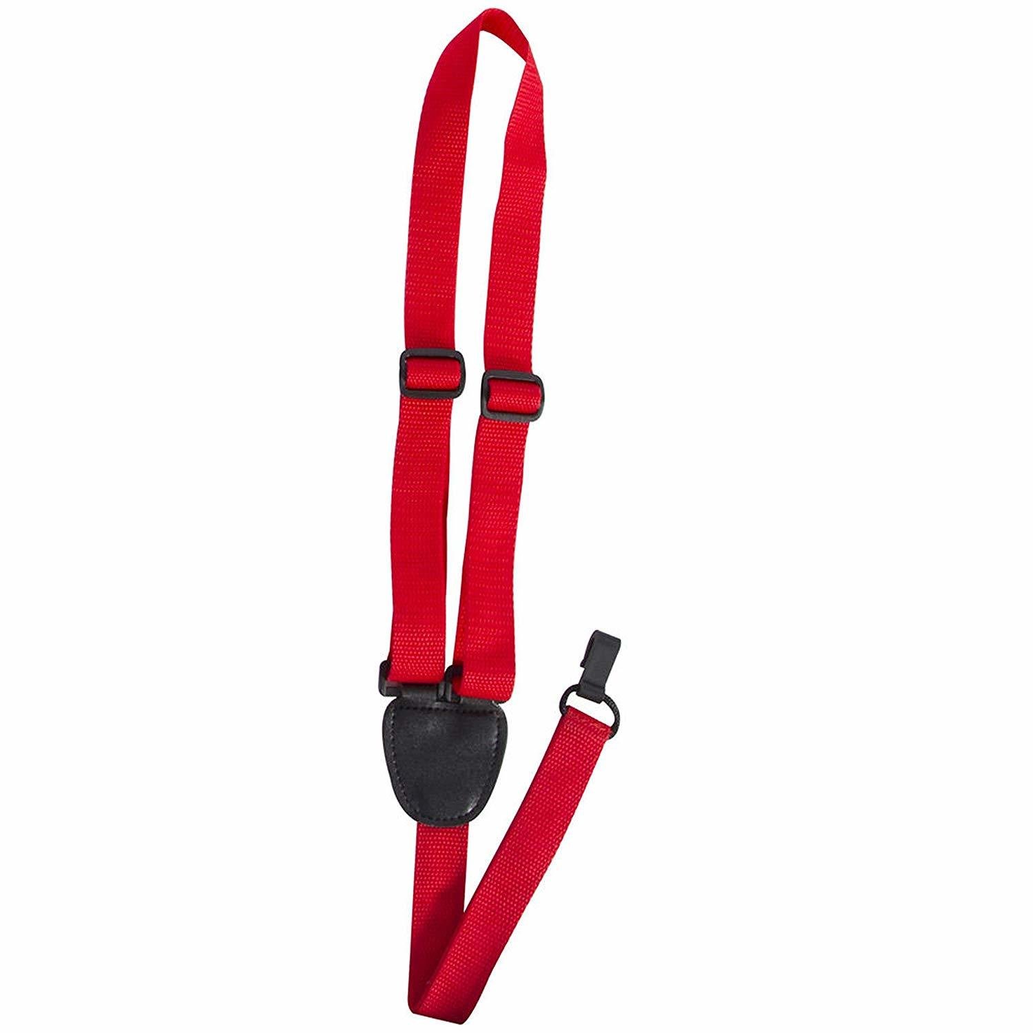 Ukulele Strap, Red On-Stage GSA70R