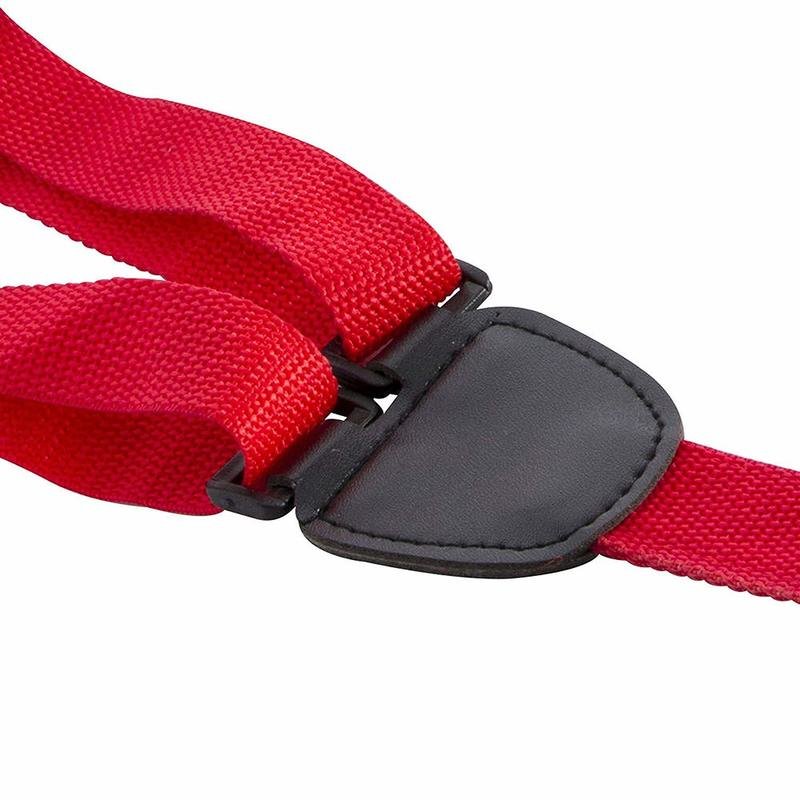 Ukulele Strap, Red On-Stage GSA70R