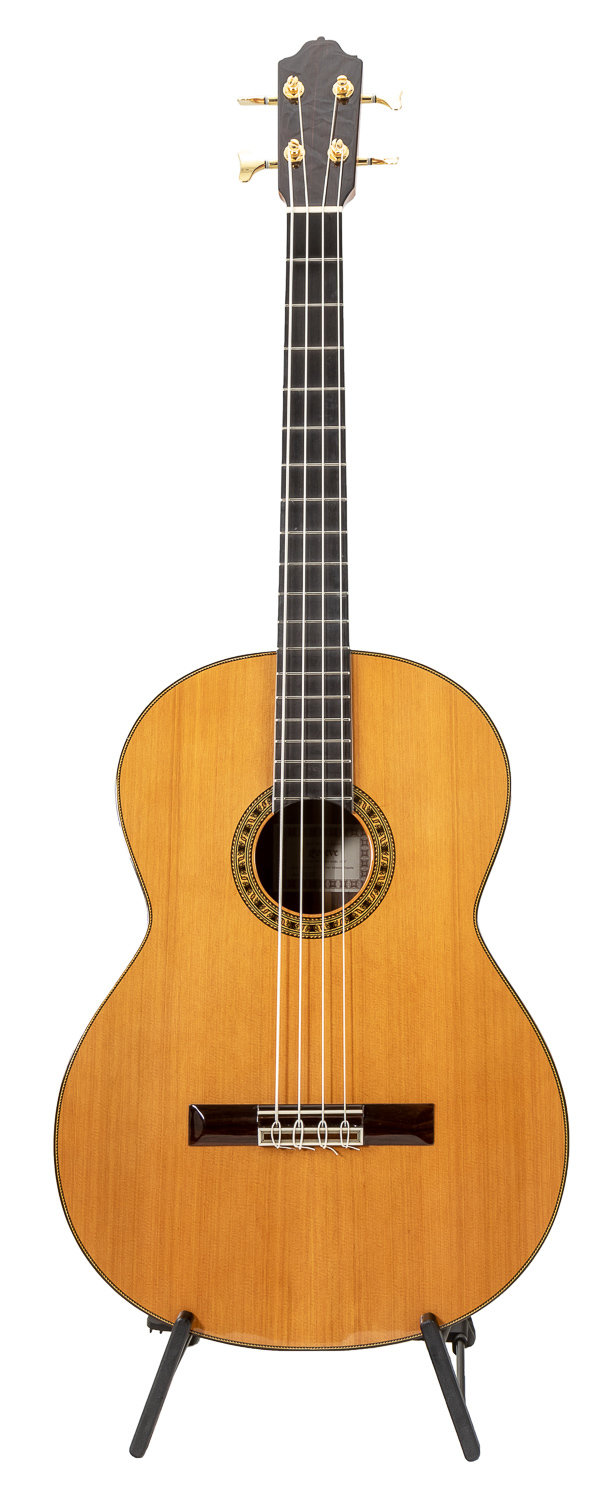Contrabass Classical Guitar - PS75 by Guitarras Estevé - 4 String - Handcrafted in Valencia, Spain