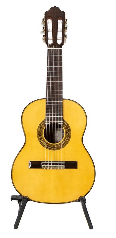 Guitarras Estevé Octave Guitar (Soprano) - Solid Spruce Top - Solid Indian Rosewood back/sides - Handcrafted in Valencia, Spain