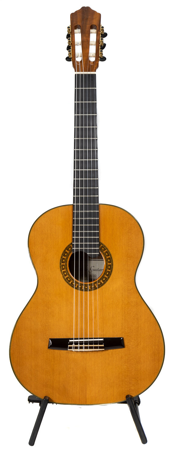 Calido CG 1650 - All Solid Wood Classical Guitar - Solid Cedar top, Solid Koa Back/Sides