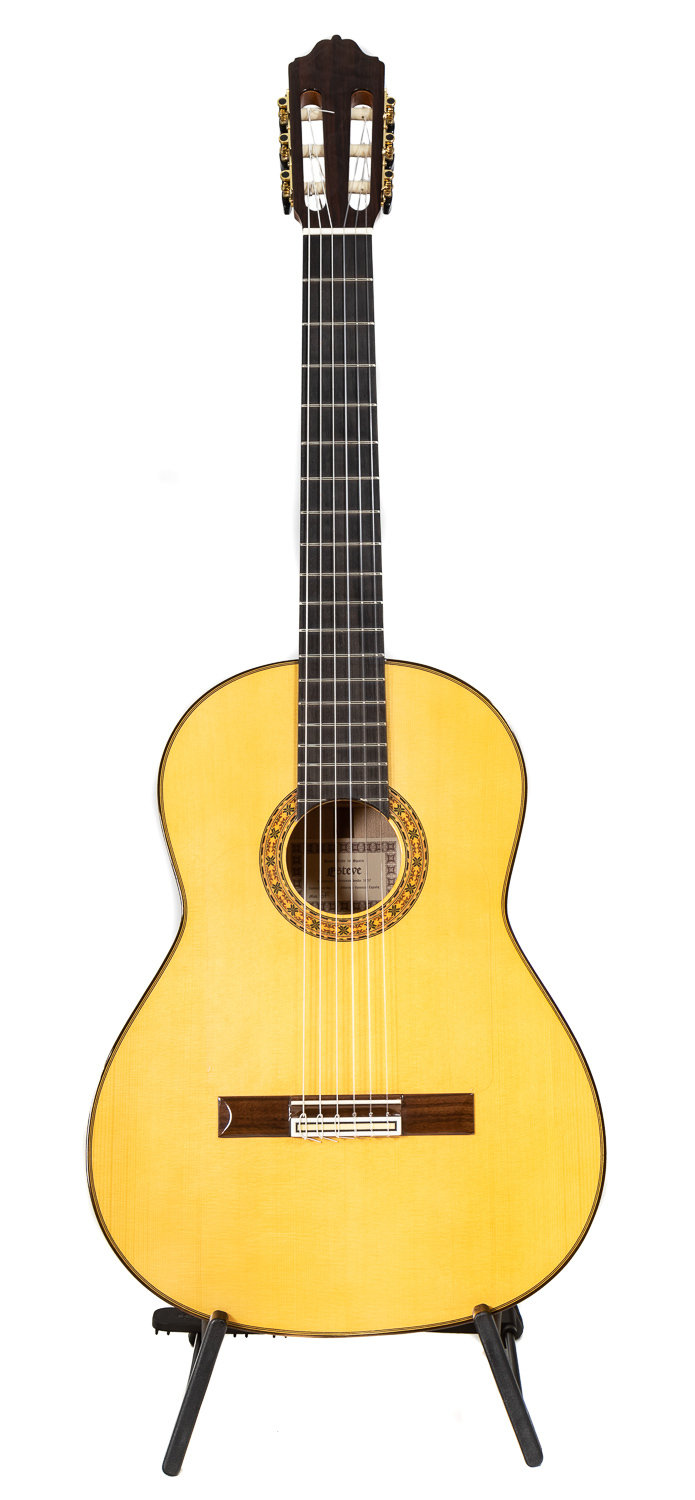 Estevé 6F - Guitarras Estevé Flamenco Guitar - Handcrafted in Valencia,  Spain | CalidoGuitars.com