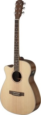 James Neligan ASY-ACE Left Handed Steel String Acoustic Electric Guitar