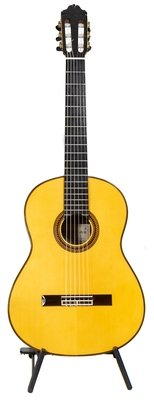 Estevé Manuel Adalid - Professional Level Flamenco Negra - All Solid wood - Spruce top, Madagascar Rosewood back/sides, Handcrafted in Valencia, Spain Estevé Manuel Adalid - Professional Level Flamenco Negra - All Solid wood - Spruce top, Madagascar Rosewood back/sides, Handcrafted in Valencia, Spain