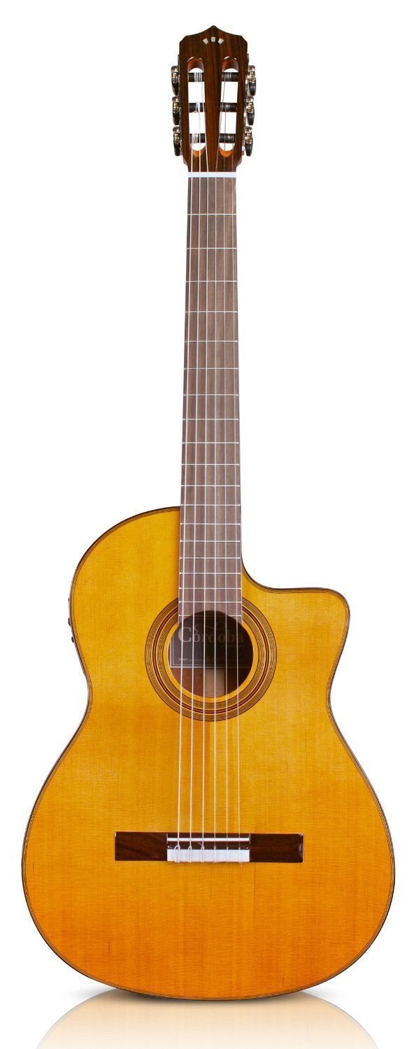 Cordoba Fusion 12 Natural - Solid Cedar Top - Acoustic Electric Nylon  String Classical Guitar | CalidoGuitars.com