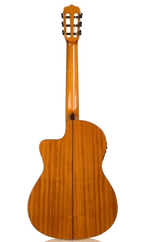 Solid Mahogany Back/Sides