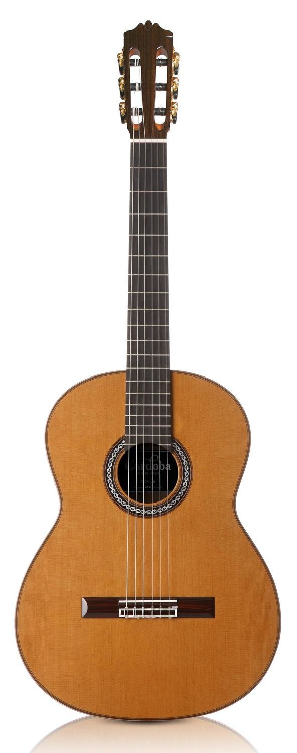 Cordoba C9 CD/MH - Solid Cedar Top, Solid Mahogany Back/Sides Classical Guitar - Natural