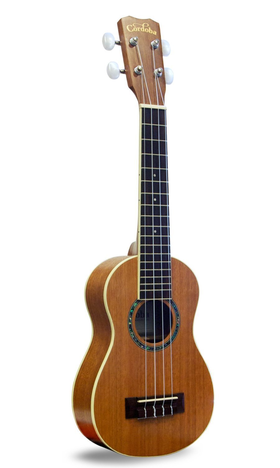 Lil dissipation pave Cordoba 15SM - Soprano Ukulele | CalidoGuitars.com