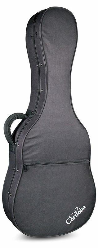 Cordoba PolyFoam Case - ⅞ size for Parlor size Classical Guitars
