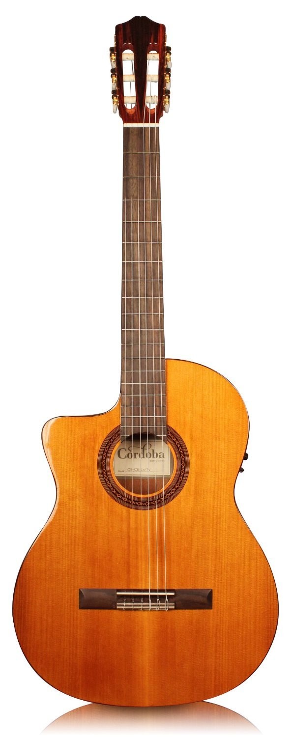 cordoba left handed classical guitar